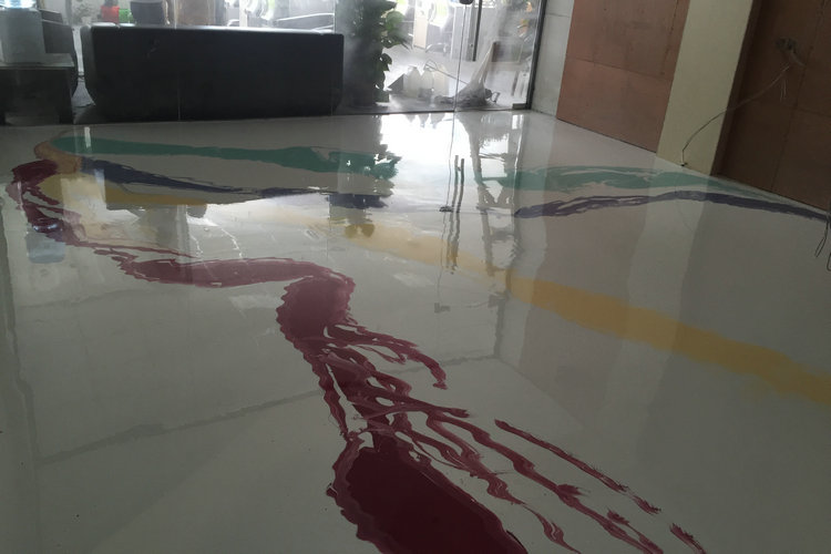 環(huán)氧地坪漆能不能做家庭裝修？