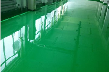 環(huán)氧地坪漆施工過(guò)程是什么原因靠成地坪漆“跑油”？