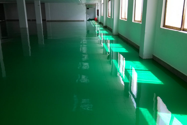 原來你叫水性環(huán)氧地坪漆！！