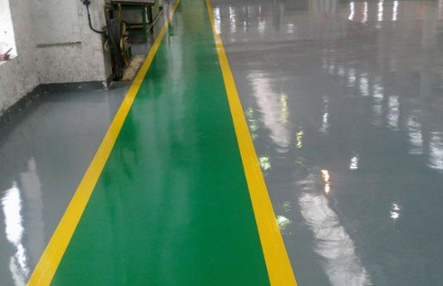 車間環(huán)氧樹脂地坪漆施工實操工藝有哪些？