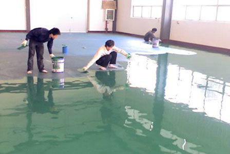 環(huán)氧地坪漆損壞常用的修補方法有哪些？