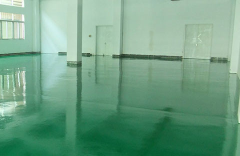 環(huán)氧地坪價格與施工的工序